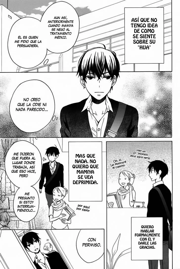 Kanojo ni Naru Hi capítulo 11, página 28