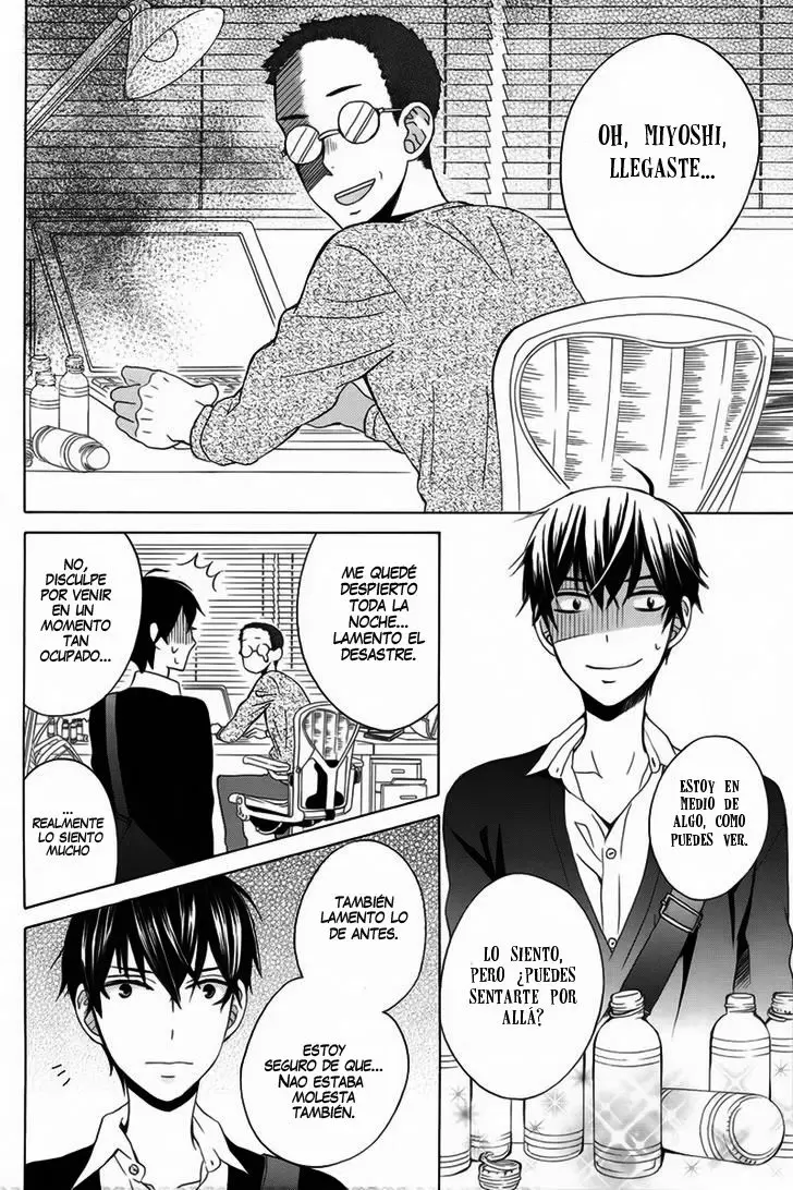 Kanojo ni Naru Hi capítulo 11, página 29
