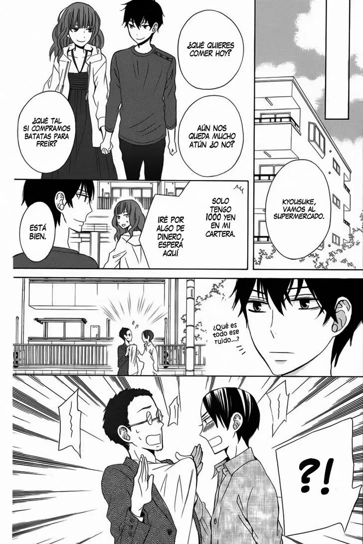 Kanojo ni Naru Hi capítulo 11, página 33
