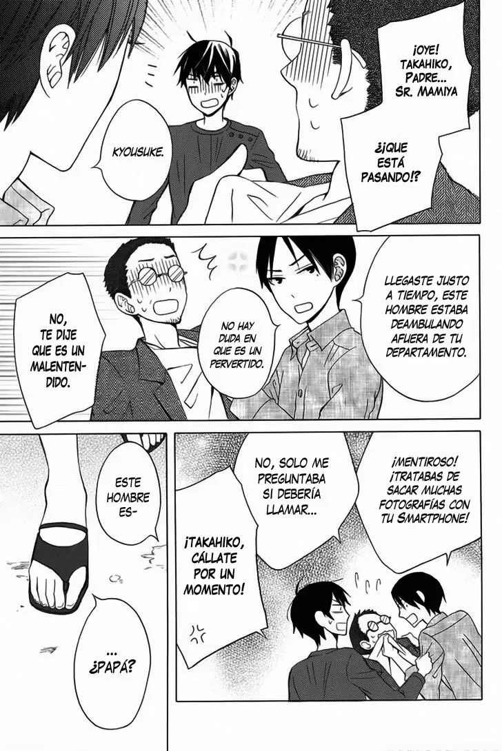 Kanojo ni Naru Hi capítulo 11, página 34