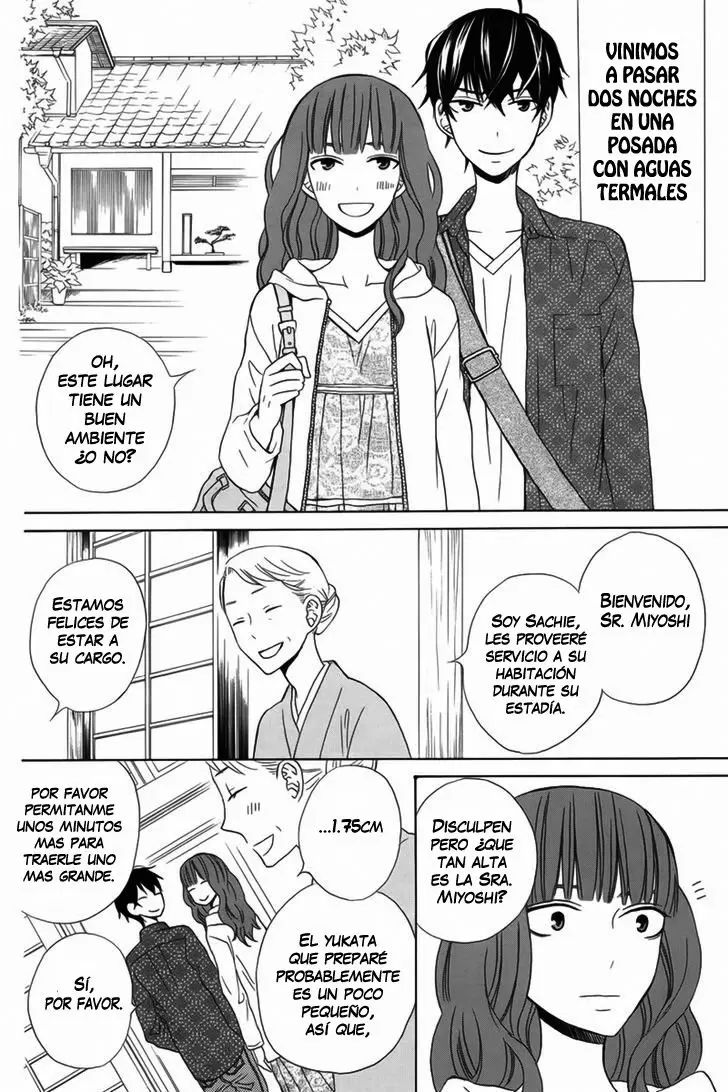 Kanojo ni Naru Hi capítulo 12, página 4
