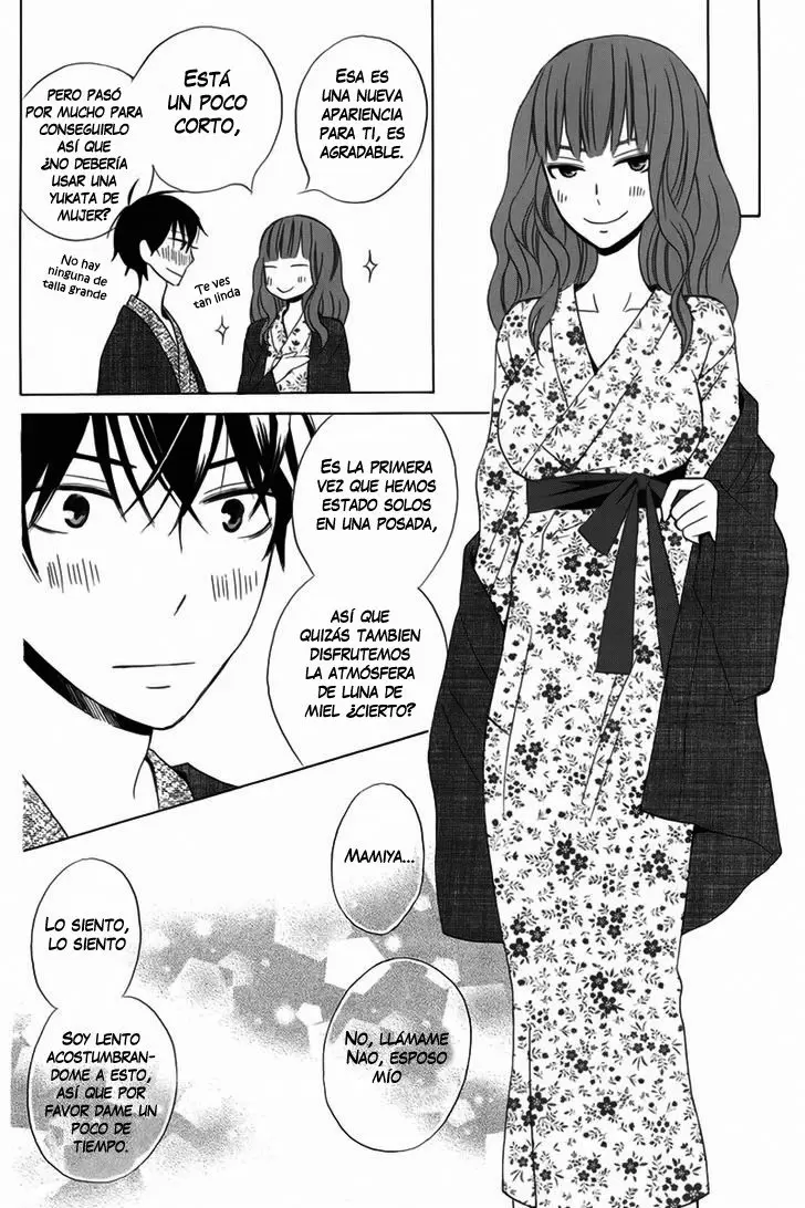 Kanojo ni Naru Hi capítulo 12, página 6