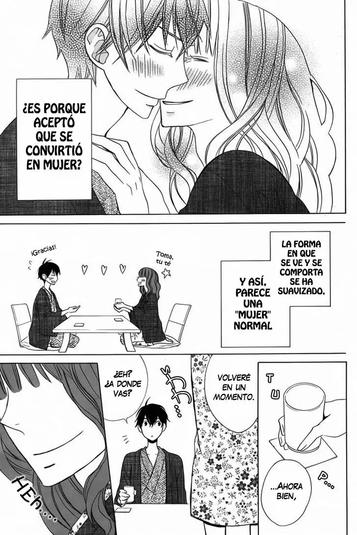 Kanojo ni Naru Hi capítulo 12, página 7