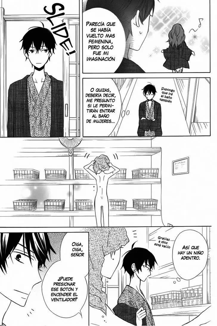 Kanojo ni Naru Hi capítulo 12, página 9