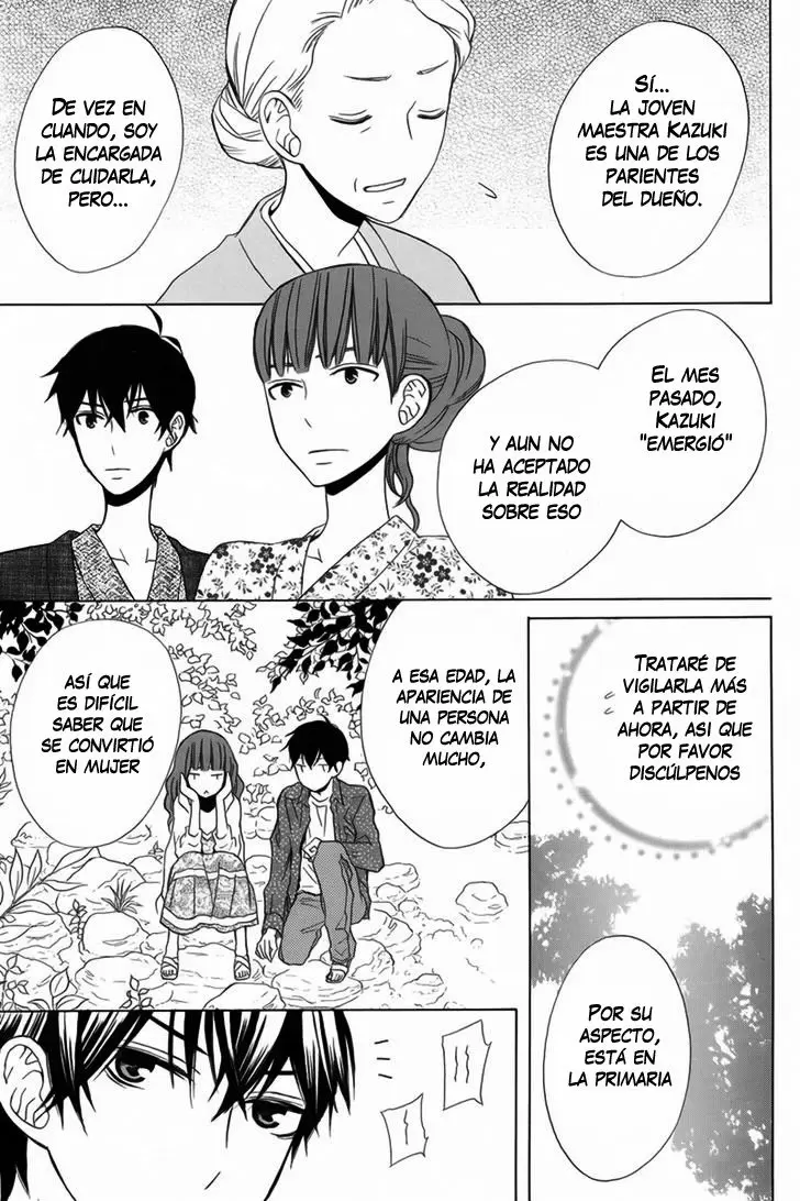 Kanojo ni Naru Hi capítulo 12, página 13