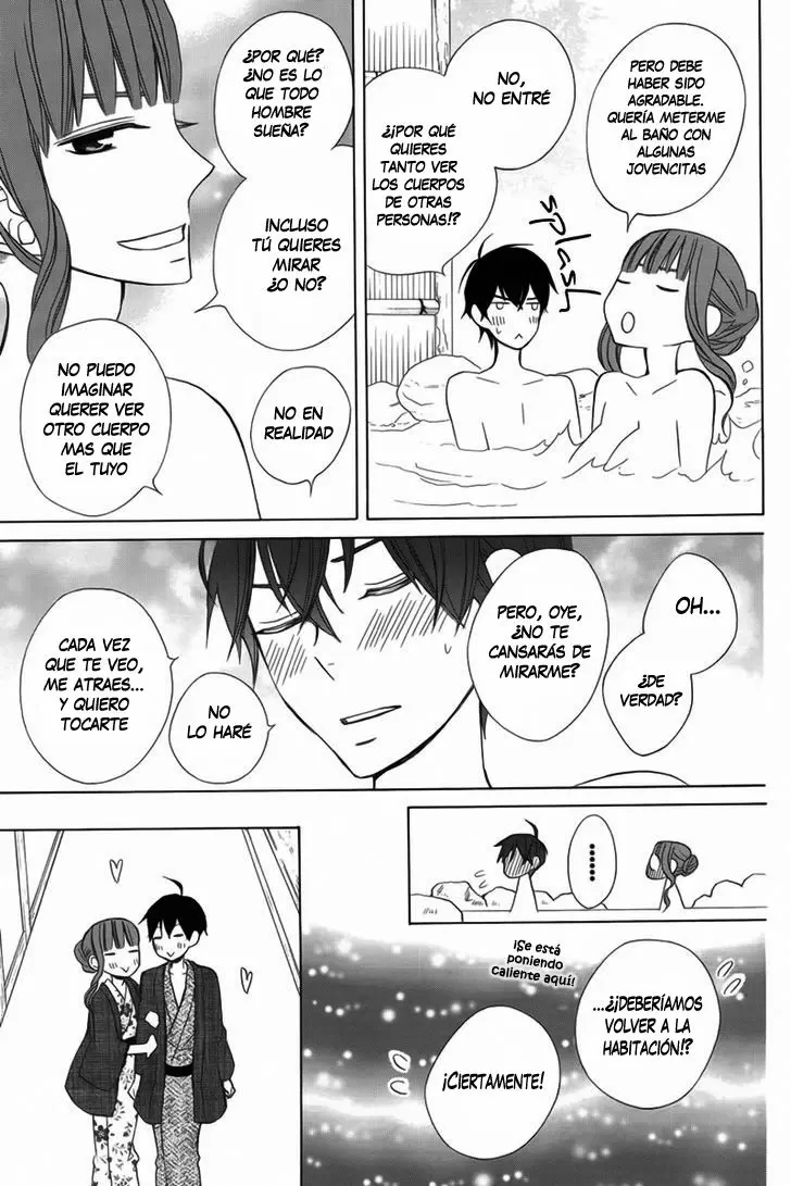 Kanojo ni Naru Hi capítulo 12, página 17
