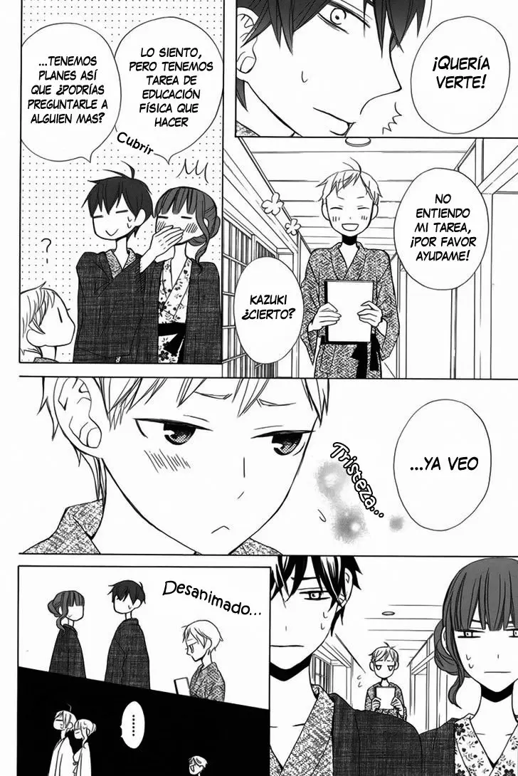 Kanojo ni Naru Hi capítulo 12, página 18