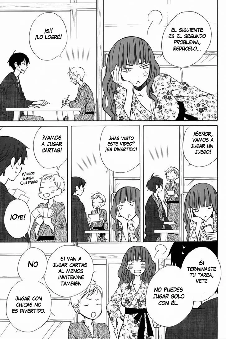Kanojo ni Naru Hi capítulo 12, página 19