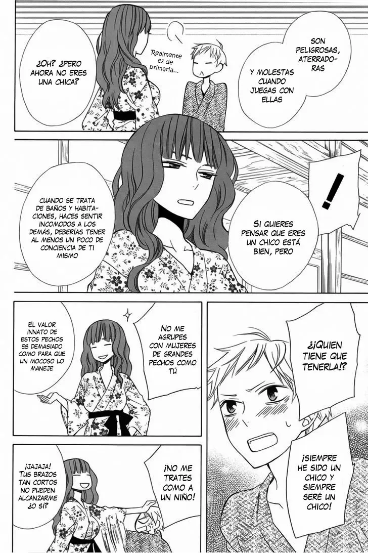 Kanojo ni Naru Hi capítulo 12, página 20
