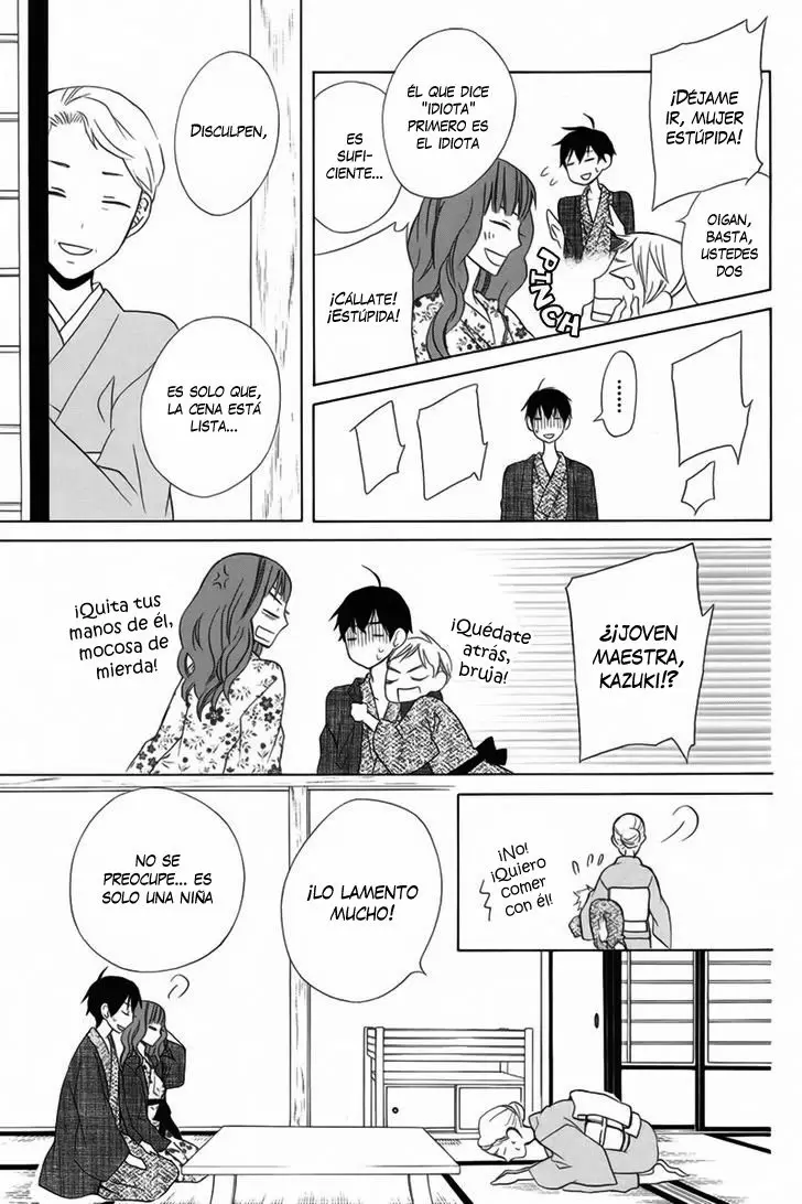 Kanojo ni Naru Hi capítulo 12, página 21