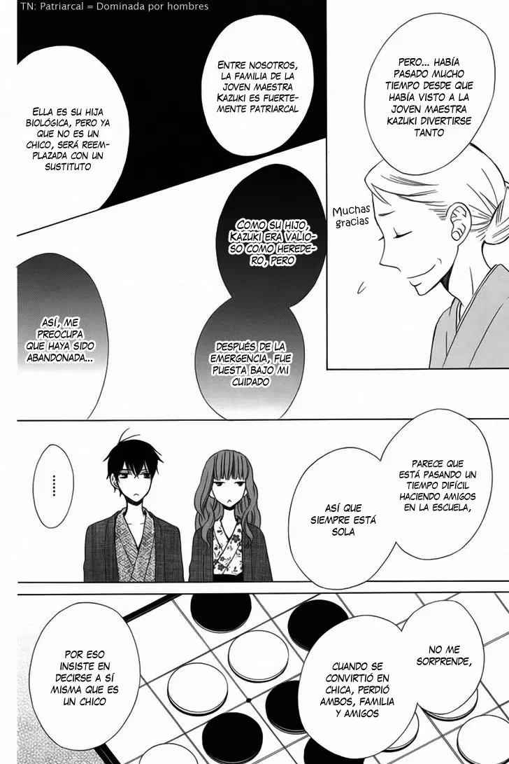Kanojo ni Naru Hi capítulo 12, página 22