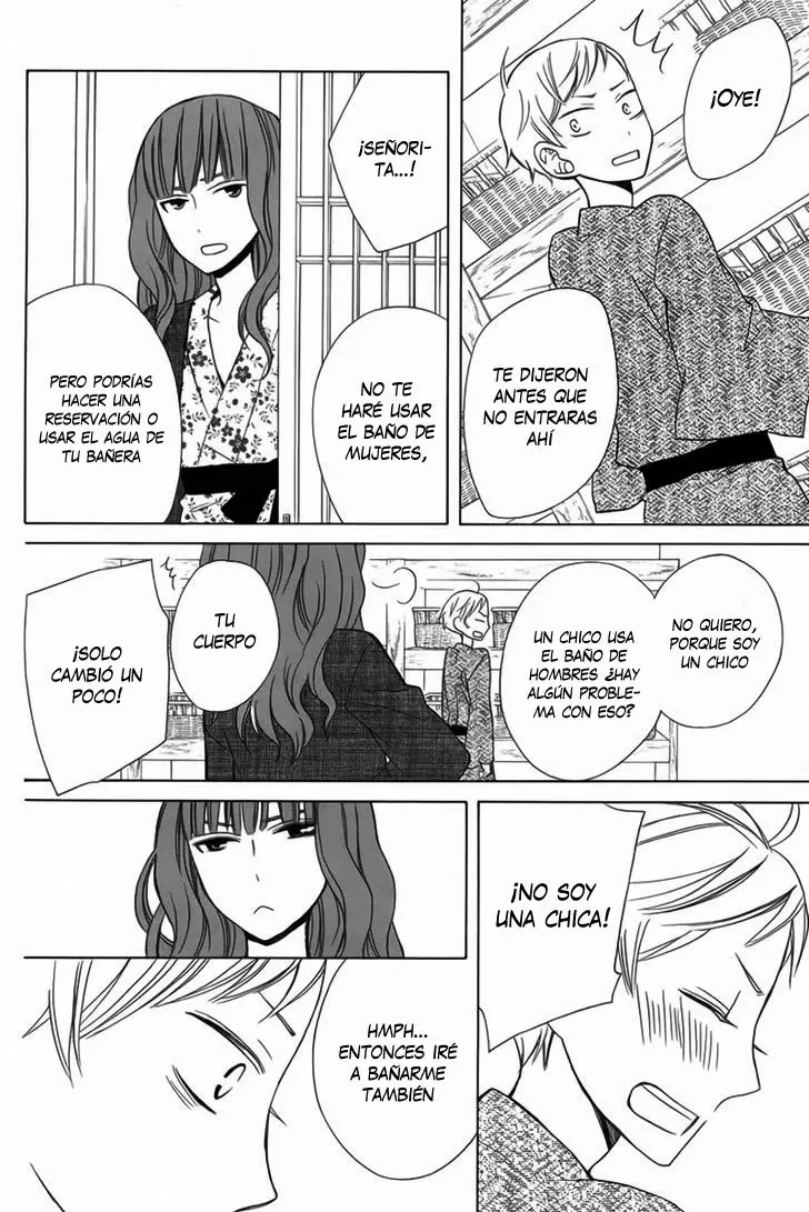 Kanojo ni Naru Hi capítulo 12, página 24