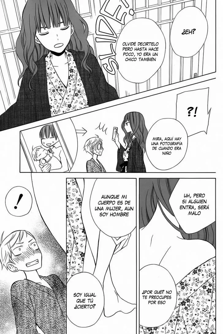 Kanojo ni Naru Hi capítulo 12, página 25
