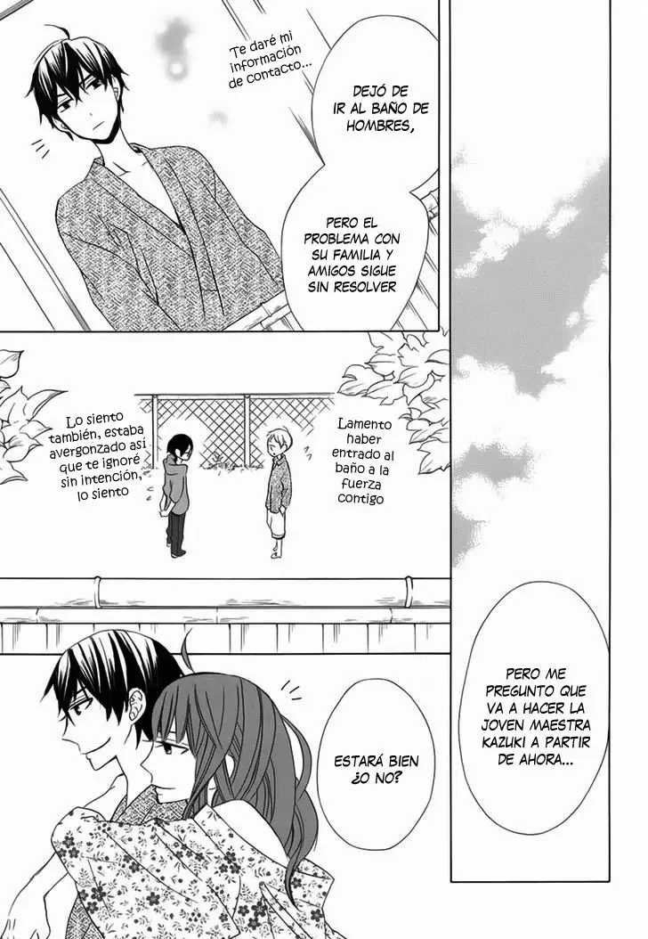 Kanojo ni Naru Hi capítulo 12, página 33
