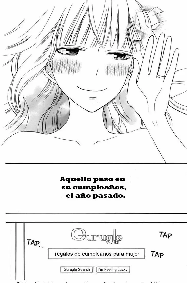 Kanojo ni Naru Hi capítulo 13, página 3