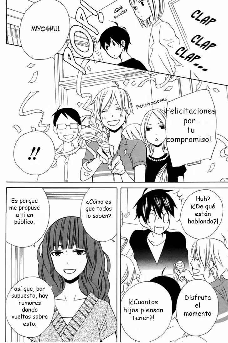 Kanojo ni Naru Hi capítulo 13, página 5
