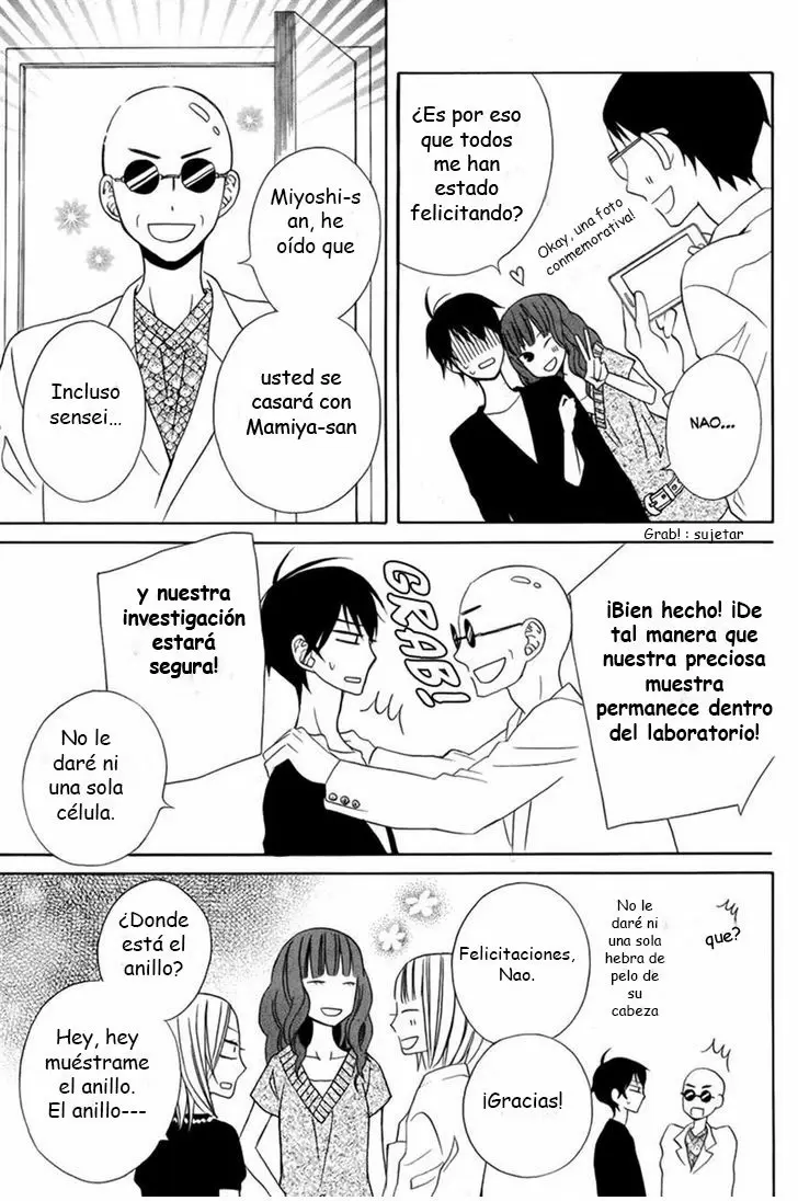 Kanojo ni Naru Hi capítulo 13, página 6