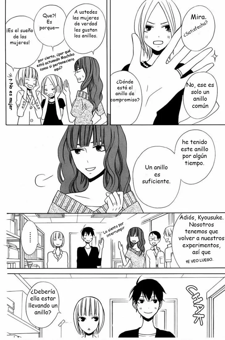 Kanojo ni Naru Hi capítulo 13, página 7