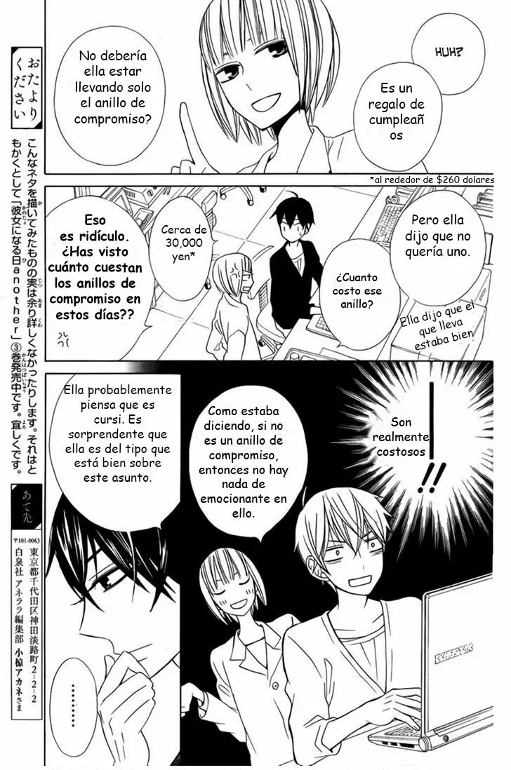 Kanojo ni Naru Hi capítulo 13, página 8