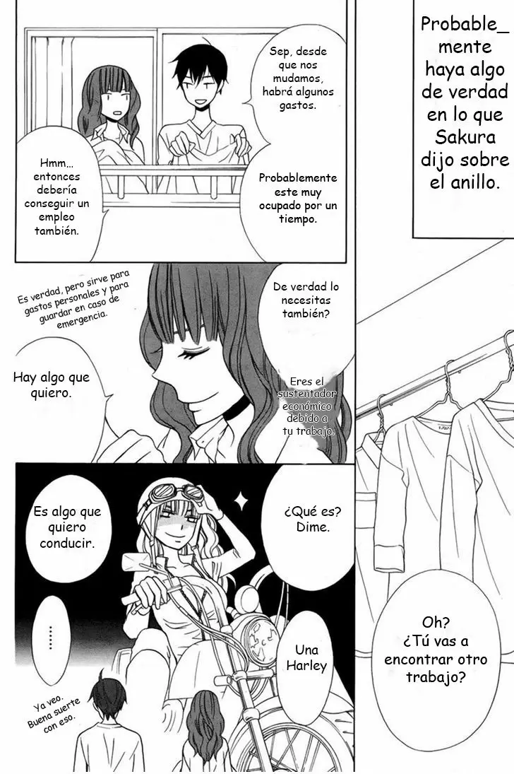 Kanojo ni Naru Hi capítulo 13, página 9