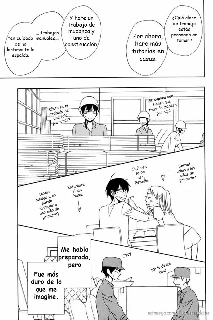 Kanojo ni Naru Hi capítulo 13, página 10