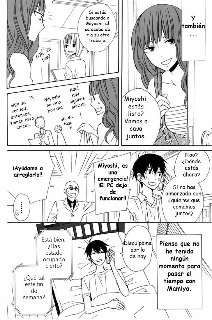 Kanojo ni Naru Hi capítulo 13, página 11