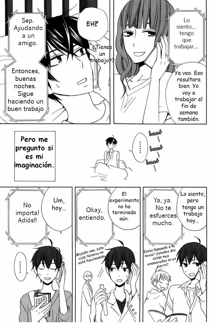 Kanojo ni Naru Hi capítulo 13, página 12