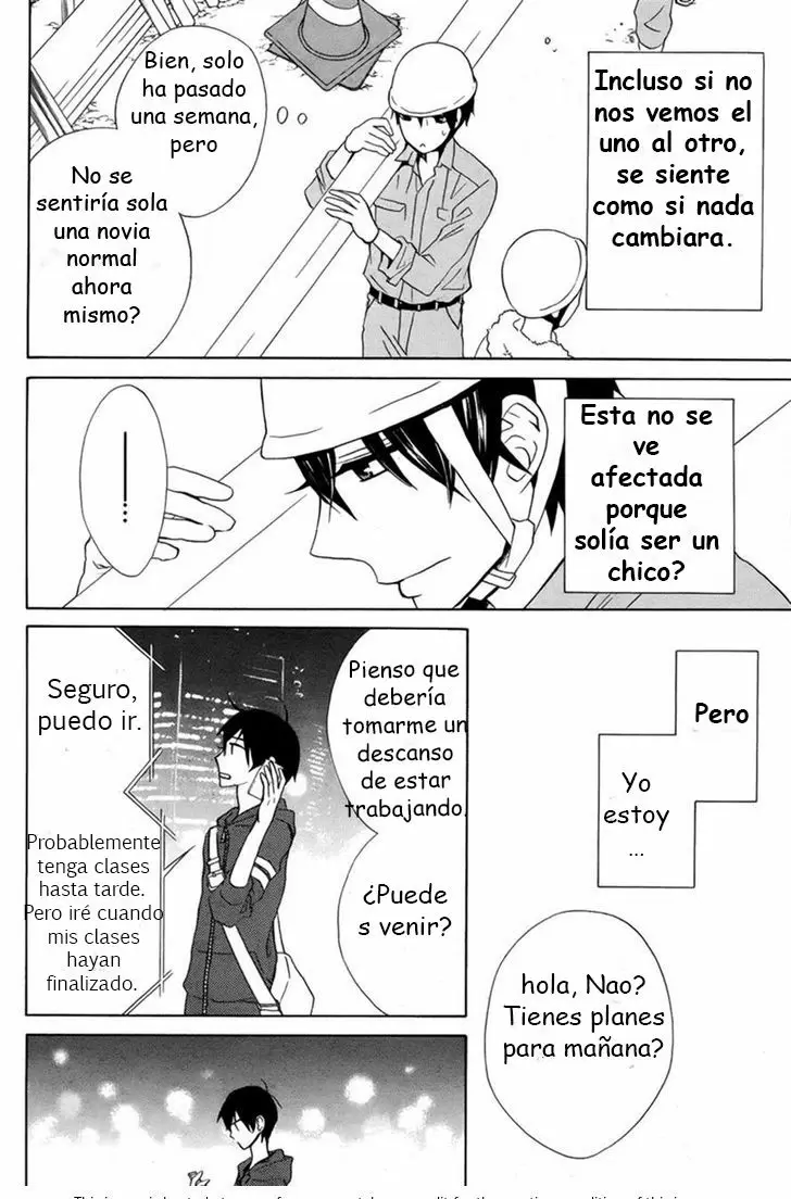 Kanojo ni Naru Hi capítulo 13, página 13
