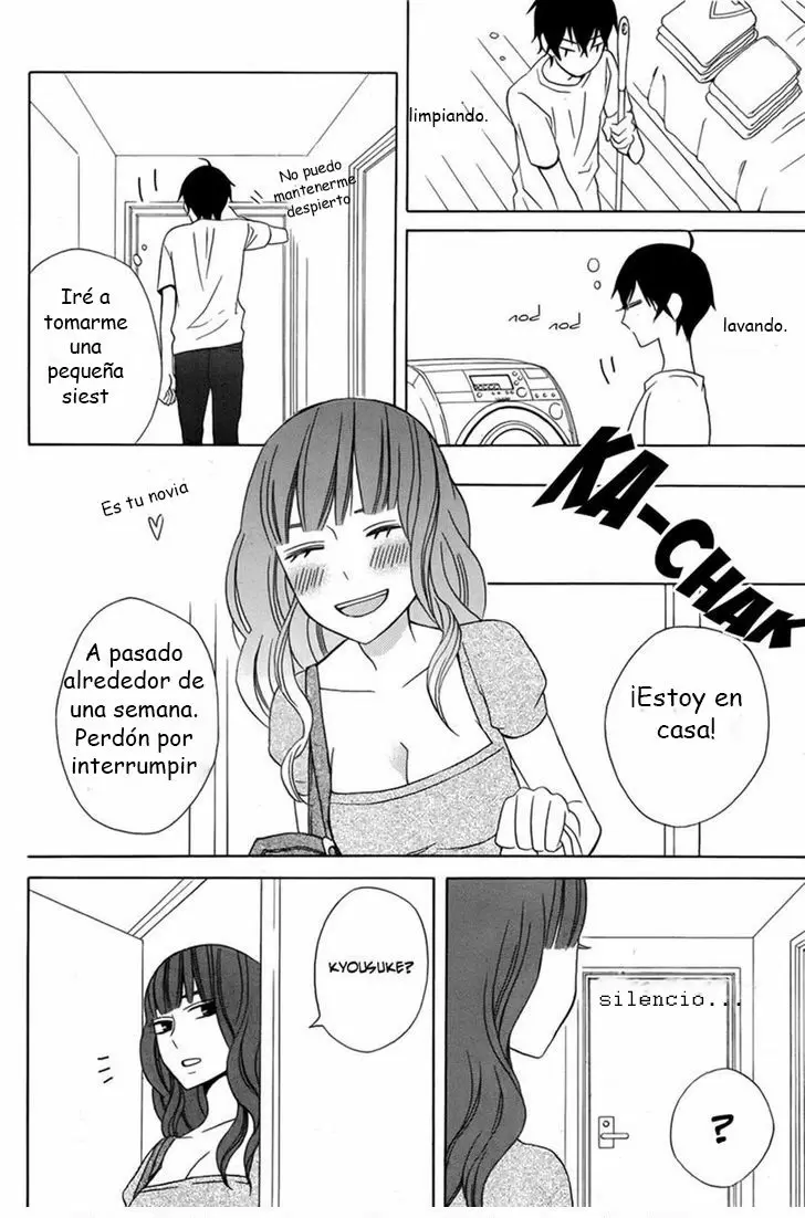 Kanojo ni Naru Hi capítulo 13, página 15