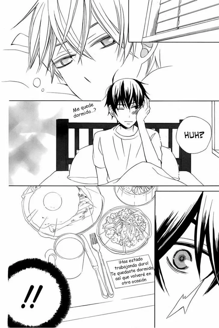 Kanojo ni Naru Hi capítulo 13, página 17