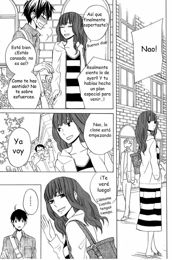 Kanojo ni Naru Hi capítulo 13, página 18