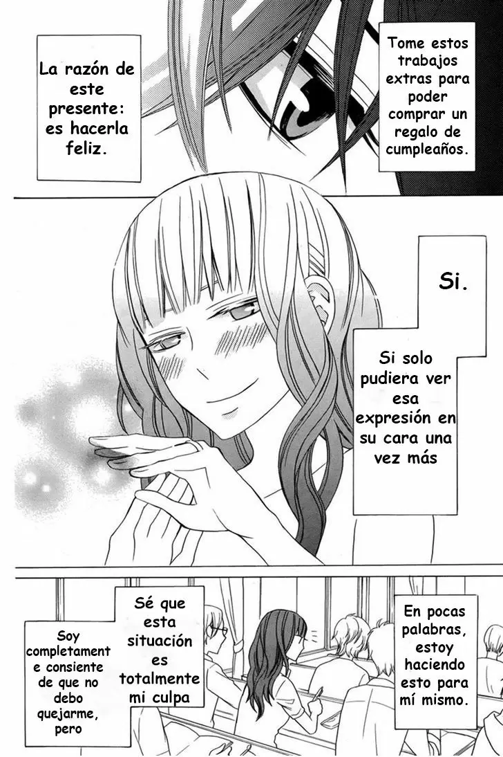 Kanojo ni Naru Hi capítulo 13, página 19