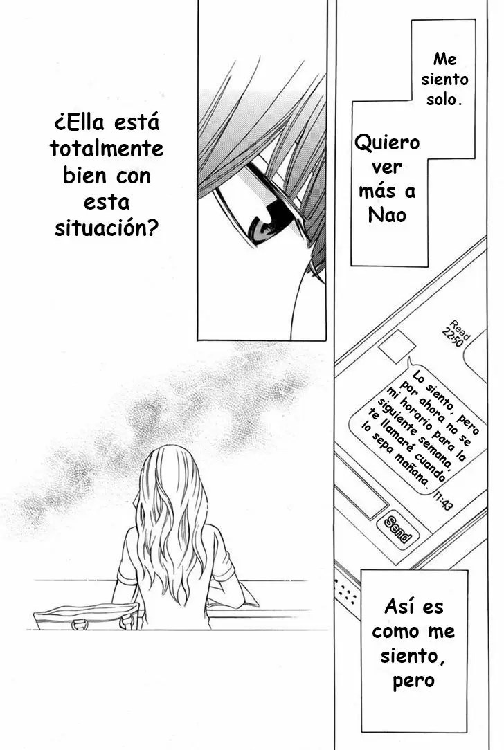 Kanojo ni Naru Hi capítulo 13, página 20