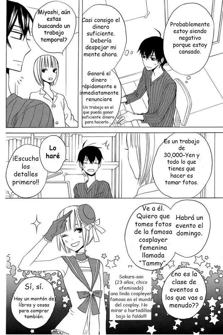 Kanojo ni Naru Hi capítulo 13, página 21