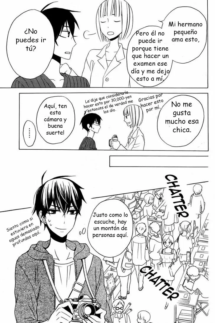 Kanojo ni Naru Hi capítulo 13, página 22