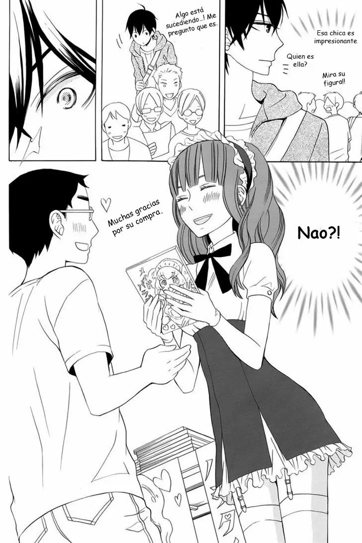 Kanojo ni Naru Hi capítulo 13, página 23