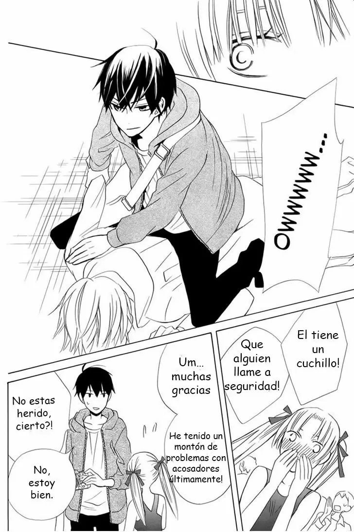 Kanojo ni Naru Hi capítulo 13, página 27