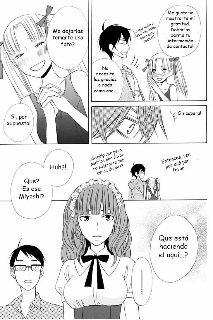 Kanojo ni Naru Hi capítulo 13, página 28