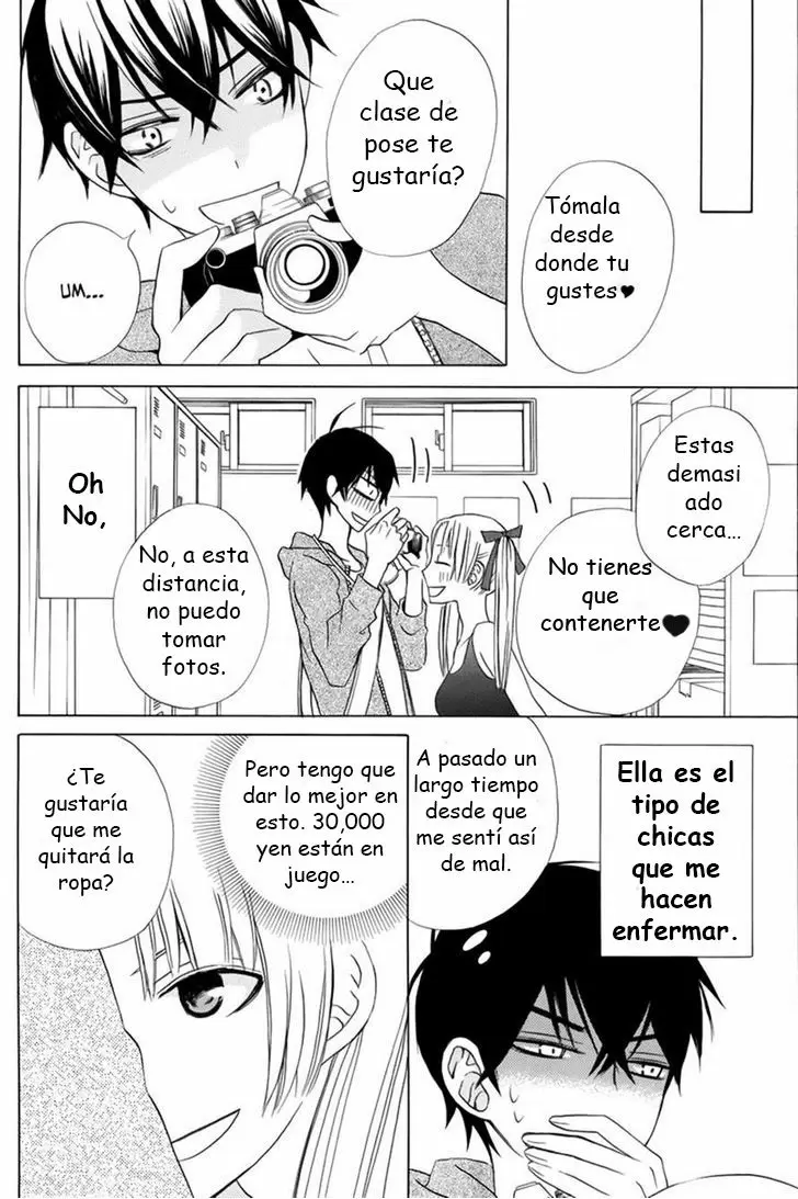 Kanojo ni Naru Hi capítulo 13, página 29