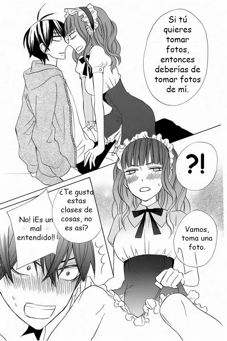 Kanojo ni Naru Hi capítulo 13, página 32