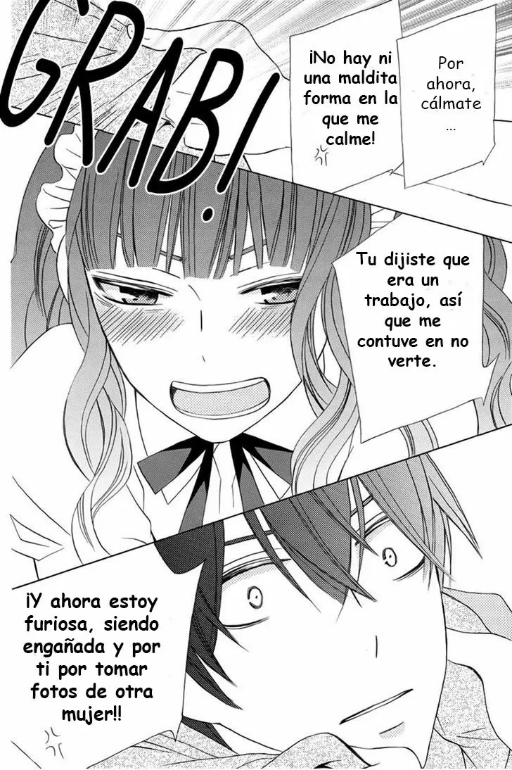 Kanojo ni Naru Hi capítulo 13, página 33