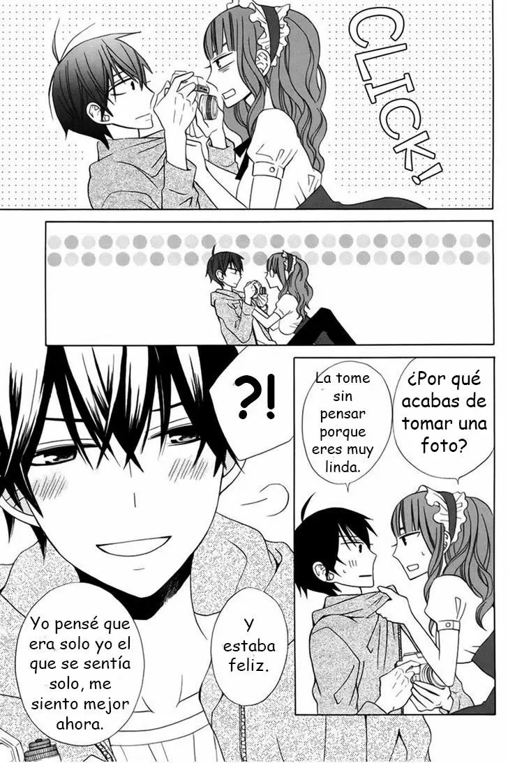 Kanojo ni Naru Hi capítulo 13, página 34