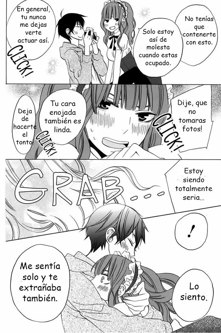 Kanojo ni Naru Hi capítulo 13, página 35
