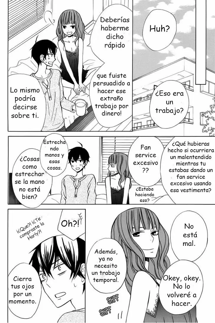 Kanojo ni Naru Hi capítulo 13, página 37