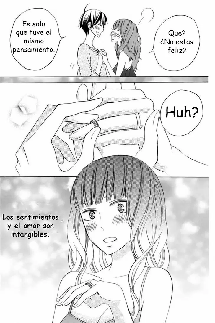 Kanojo ni Naru Hi capítulo 13, página 40