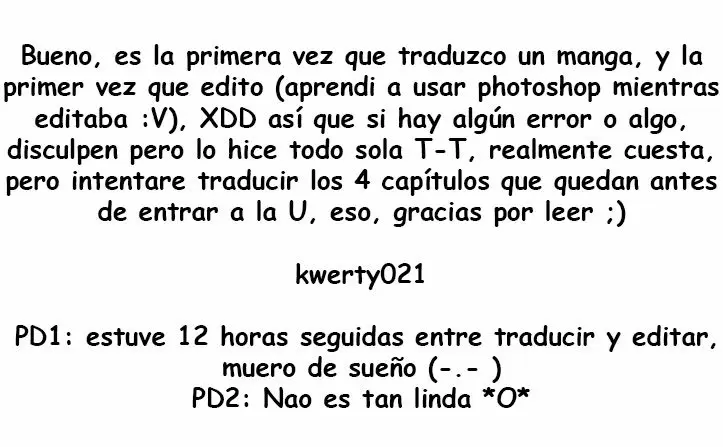 Kanojo ni Naru Hi capítulo 13, página 42