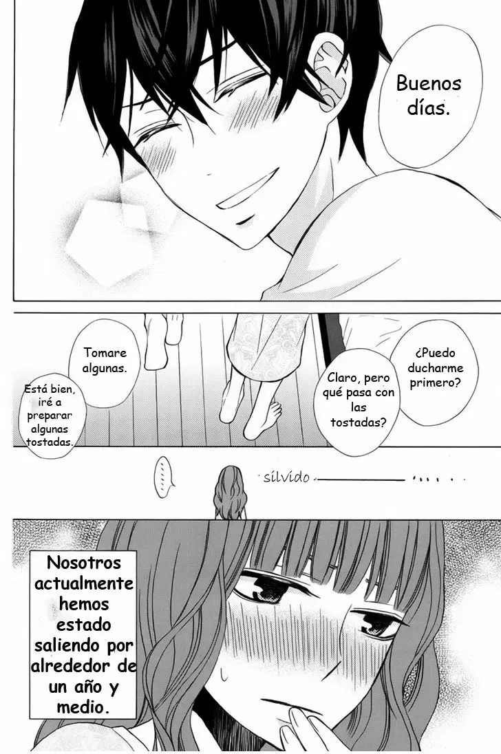 Kanojo ni Naru Hi capítulo 14, página 4