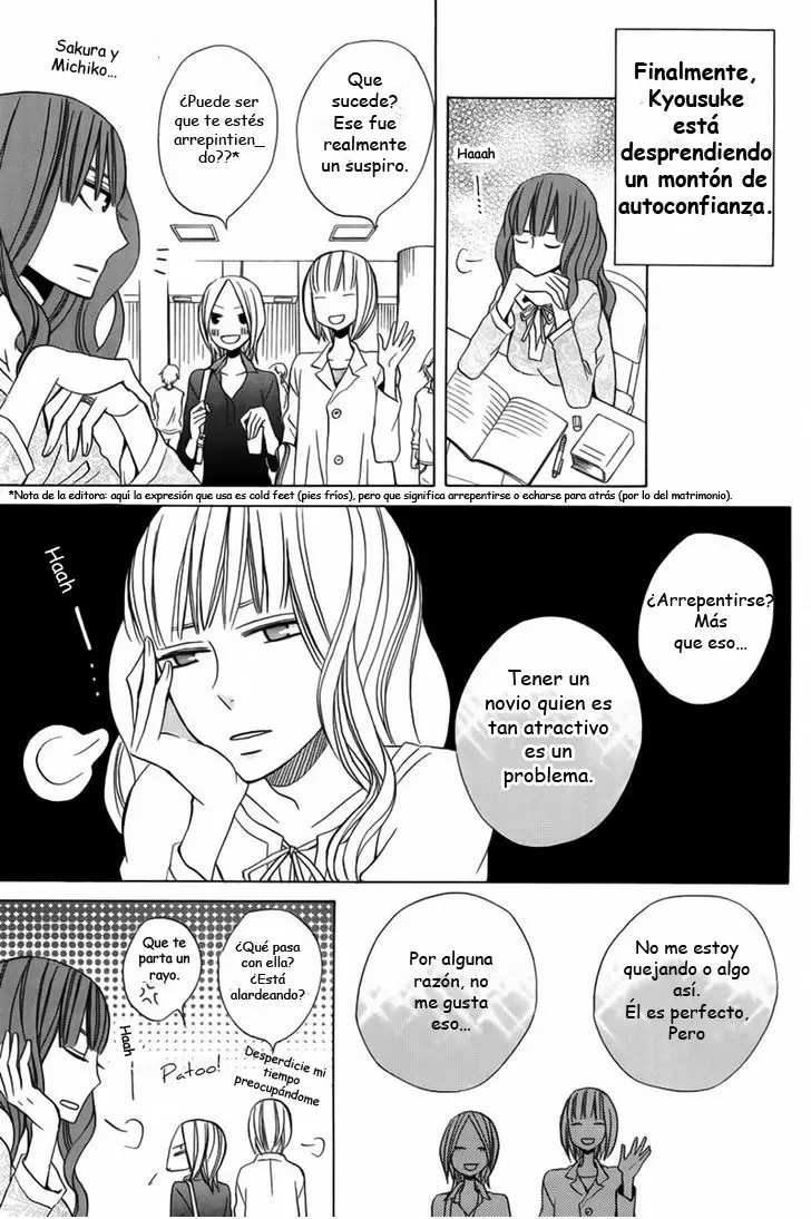 Kanojo ni Naru Hi capítulo 14, página 5