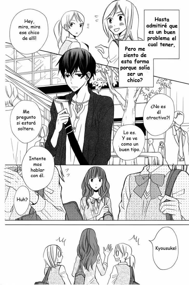 Kanojo ni Naru Hi capítulo 14, página 6