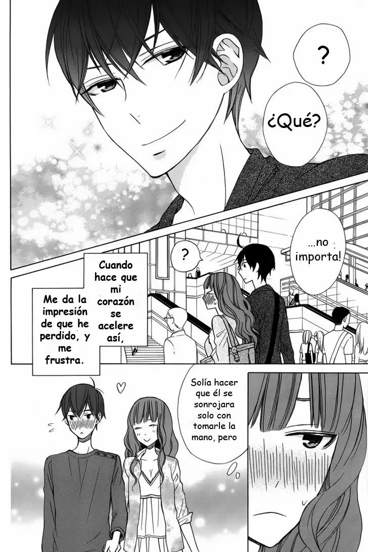 Kanojo ni Naru Hi capítulo 14, página 8